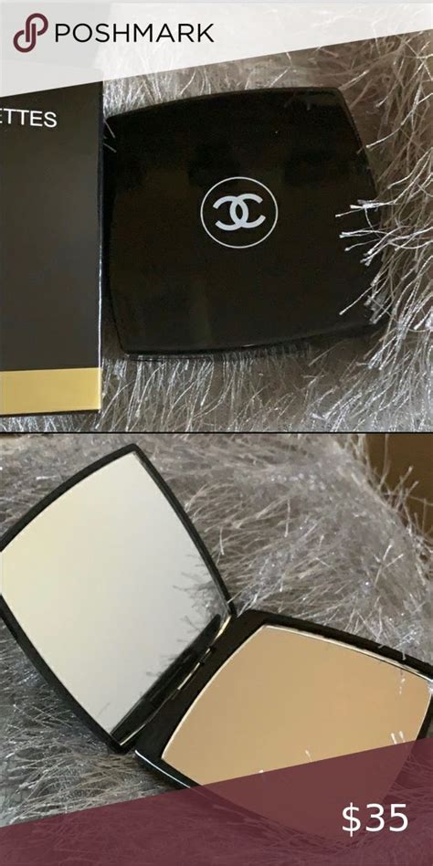 chanel double sided mirror dupe